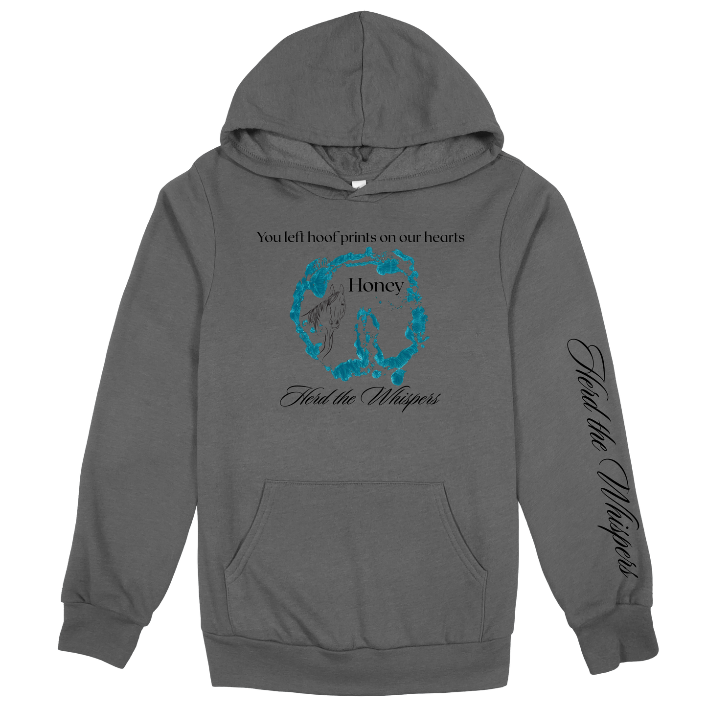 Honey-Herd the Whispers Hoodie Sweatshirt (YOUTH)