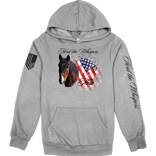 Hero-Herd the Whispers Hoodie Sweatshirt (ADULT)