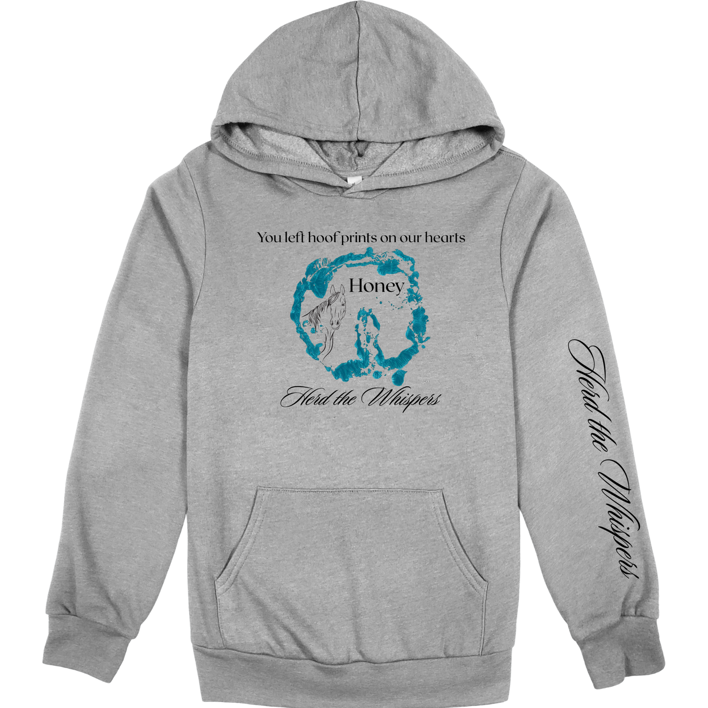Honey-Herd the Whispers Hoodie Sweatshirt (YOUTH)