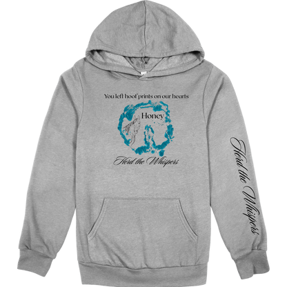 Honey-Herd the Whispers Hoodie Sweatshirt (YOUTH)