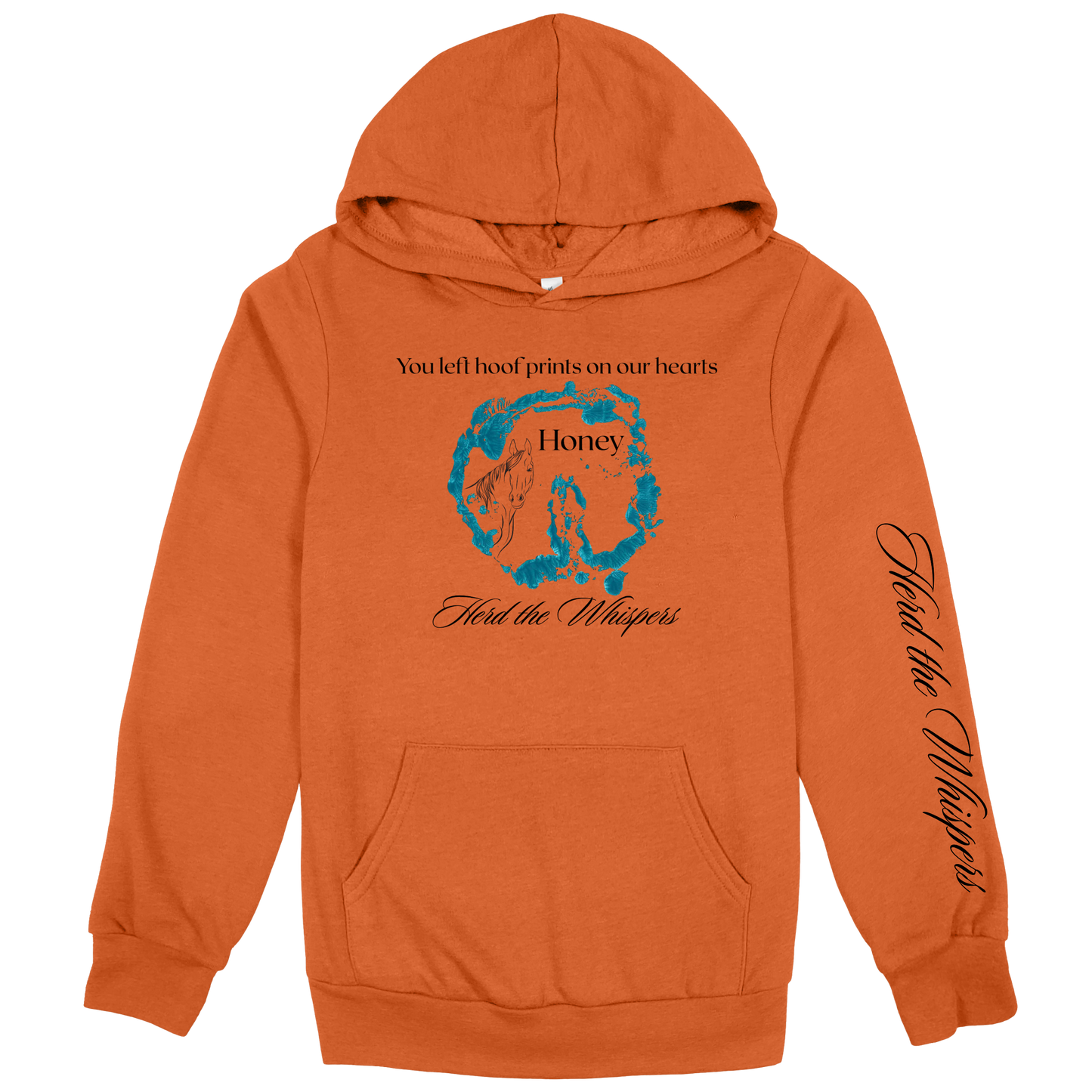 Honey-Herd the Whispers Hoodie Sweatshirt (YOUTH)