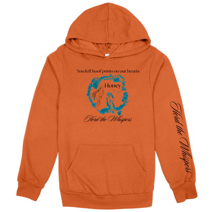 Honey-Herd the Whispers Hoodie Sweatshirt (YOUTH)