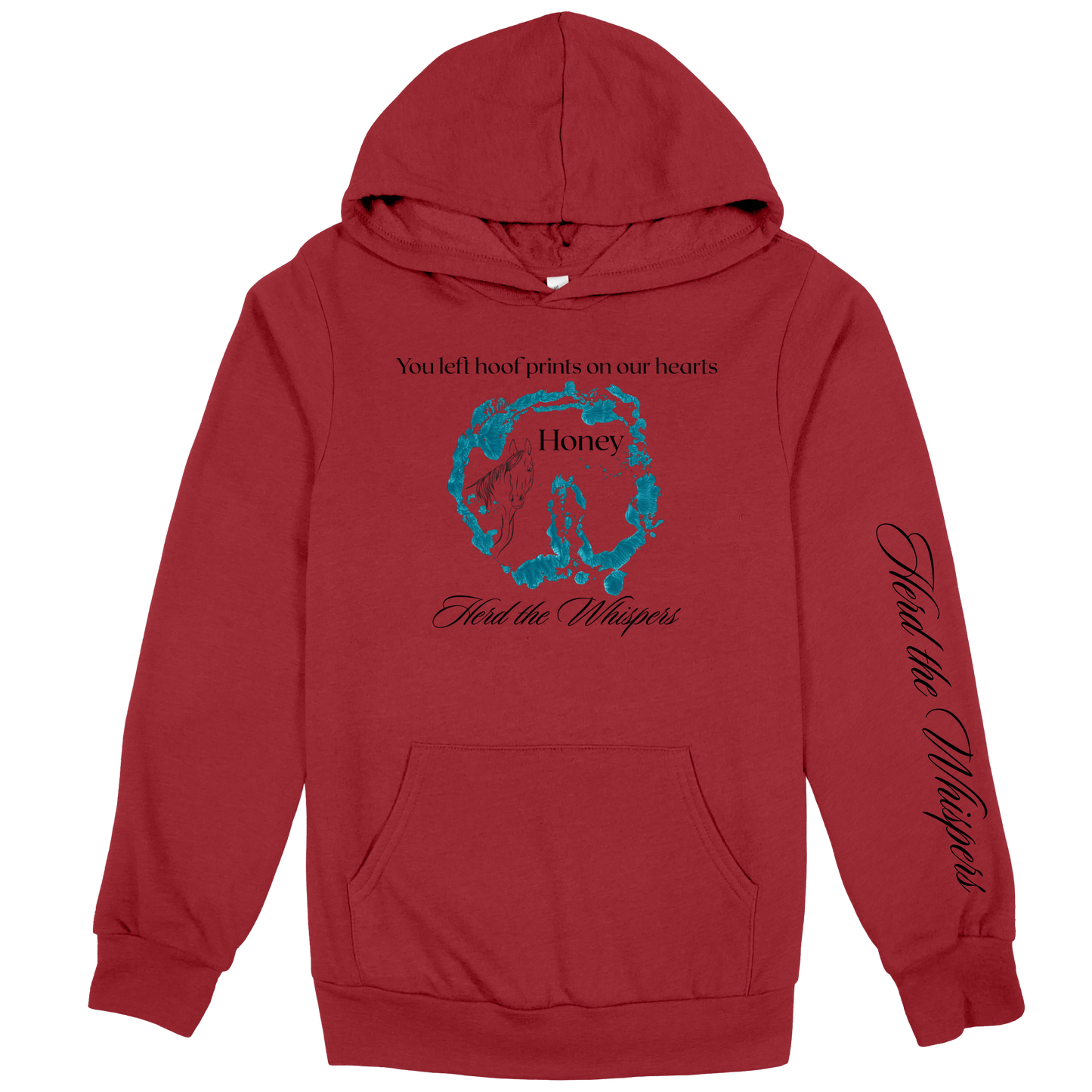 Honey-Herd the Whispers Hoodie Sweatshirt (YOUTH)