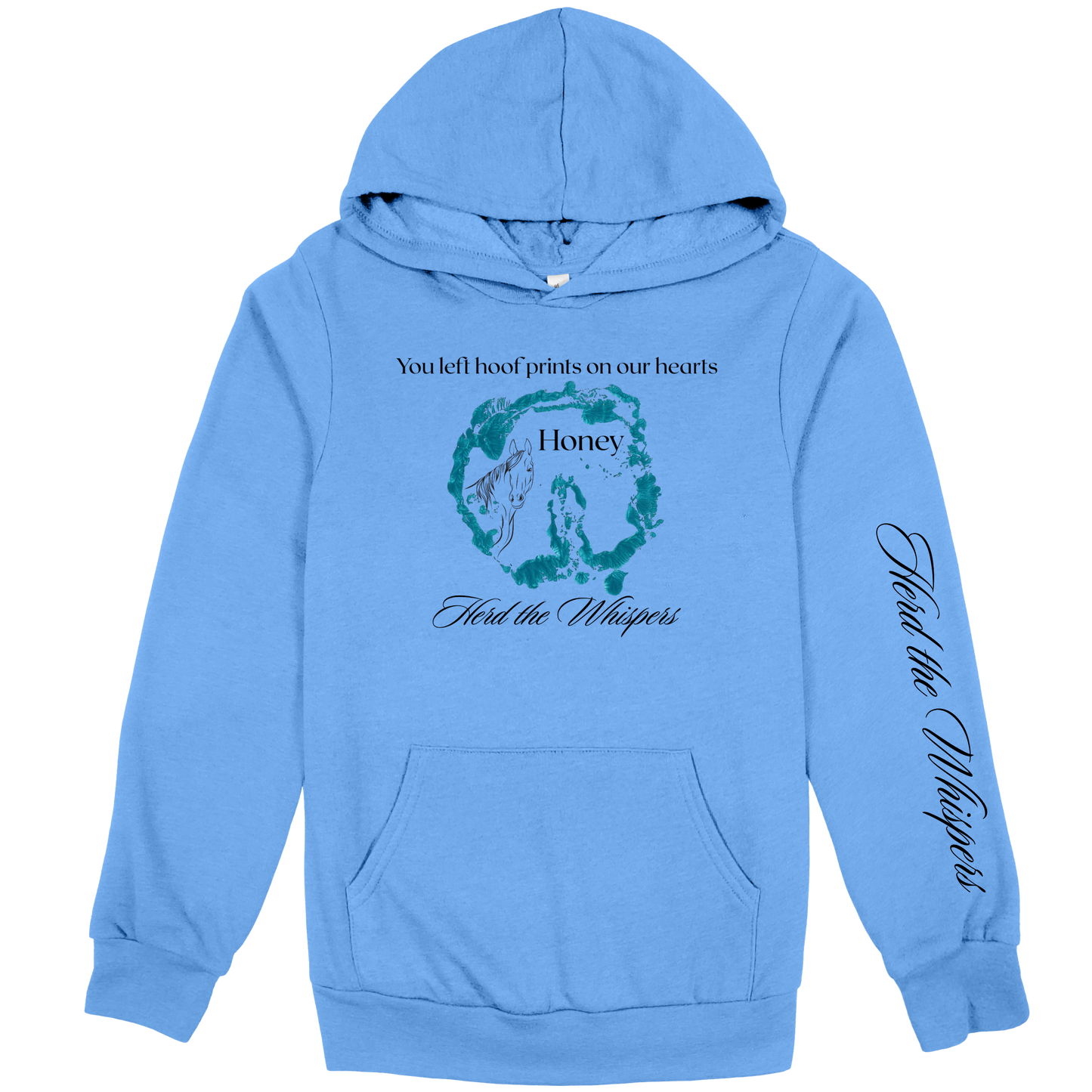 Honey-Herd the Whispers Hoodie Sweatshirt (YOUTH)