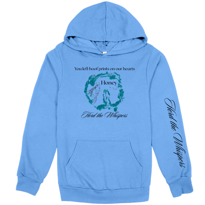 Honey-Herd the Whispers Hoodie Sweatshirt (YOUTH)