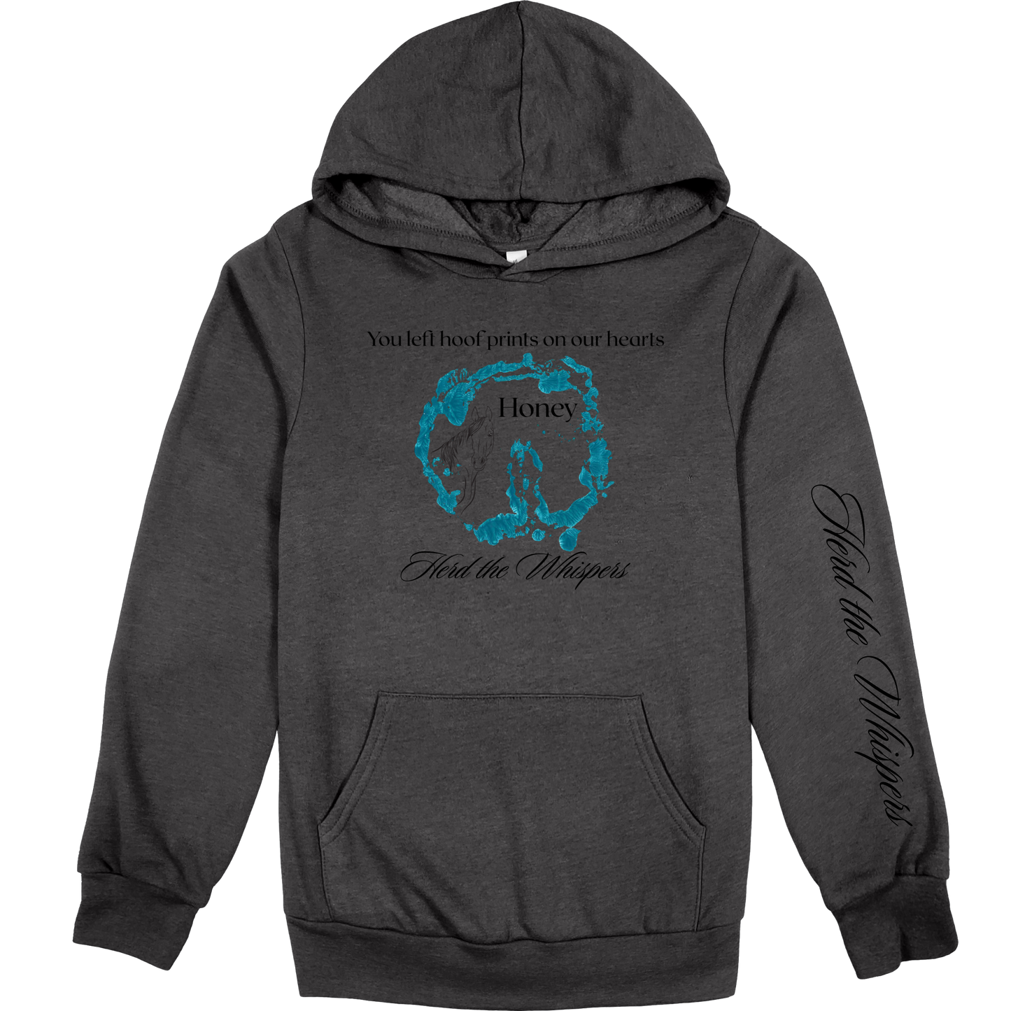 Honey-Herd the Whispers Hoodie Sweatshirt (YOUTH)