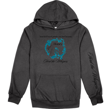 Honey-Herd the Whispers Hoodie Sweatshirt (YOUTH)