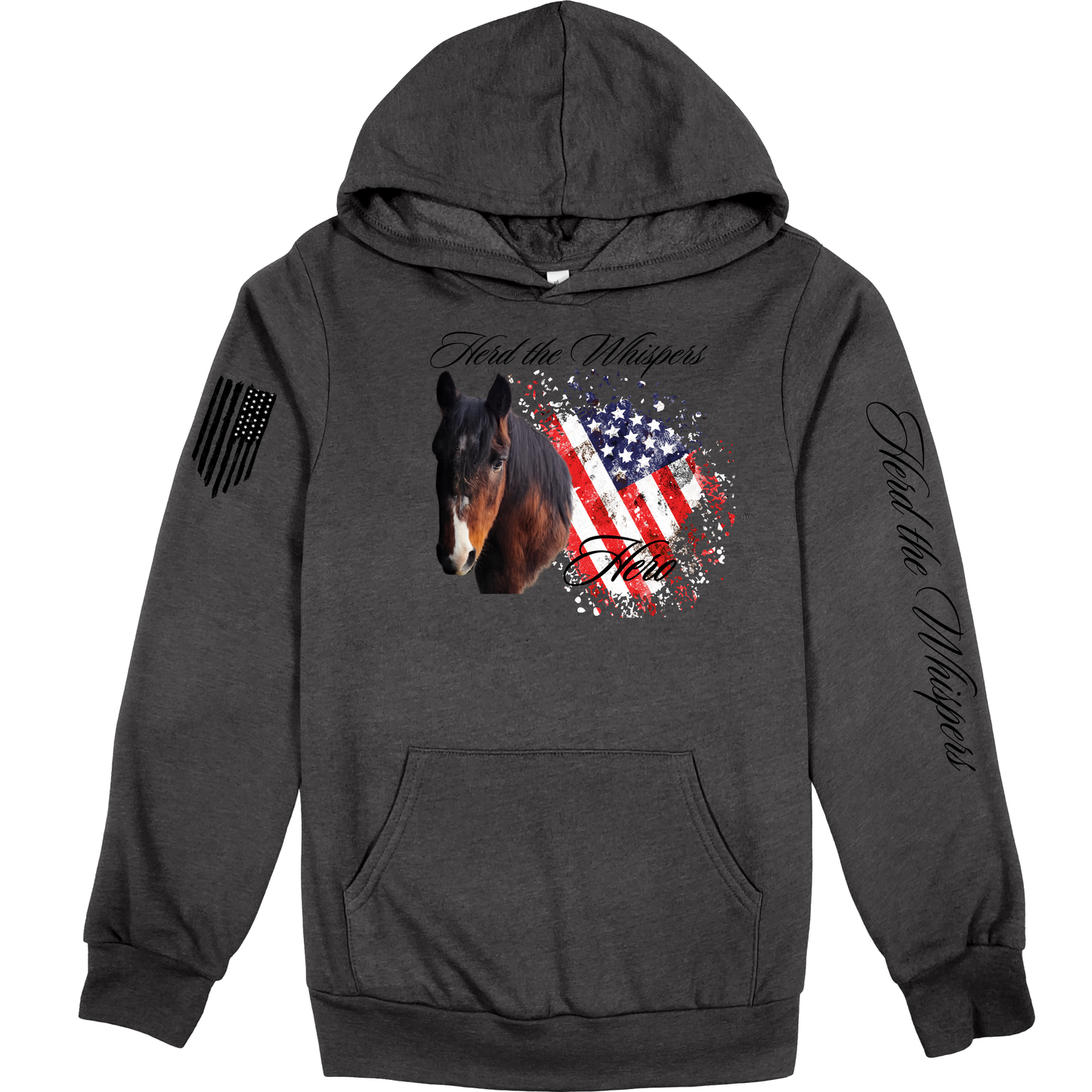 Hero-Herd the Whispers Hoodie Sweatshirt (ADULT)