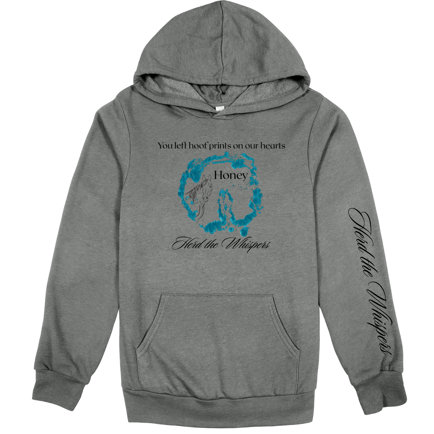 Honey-Herd the Whispers Hoodie Sweatshirt (YOUTH)