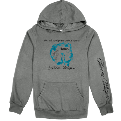 Honey-Herd the Whispers Hoodie Sweatshirt (YOUTH)