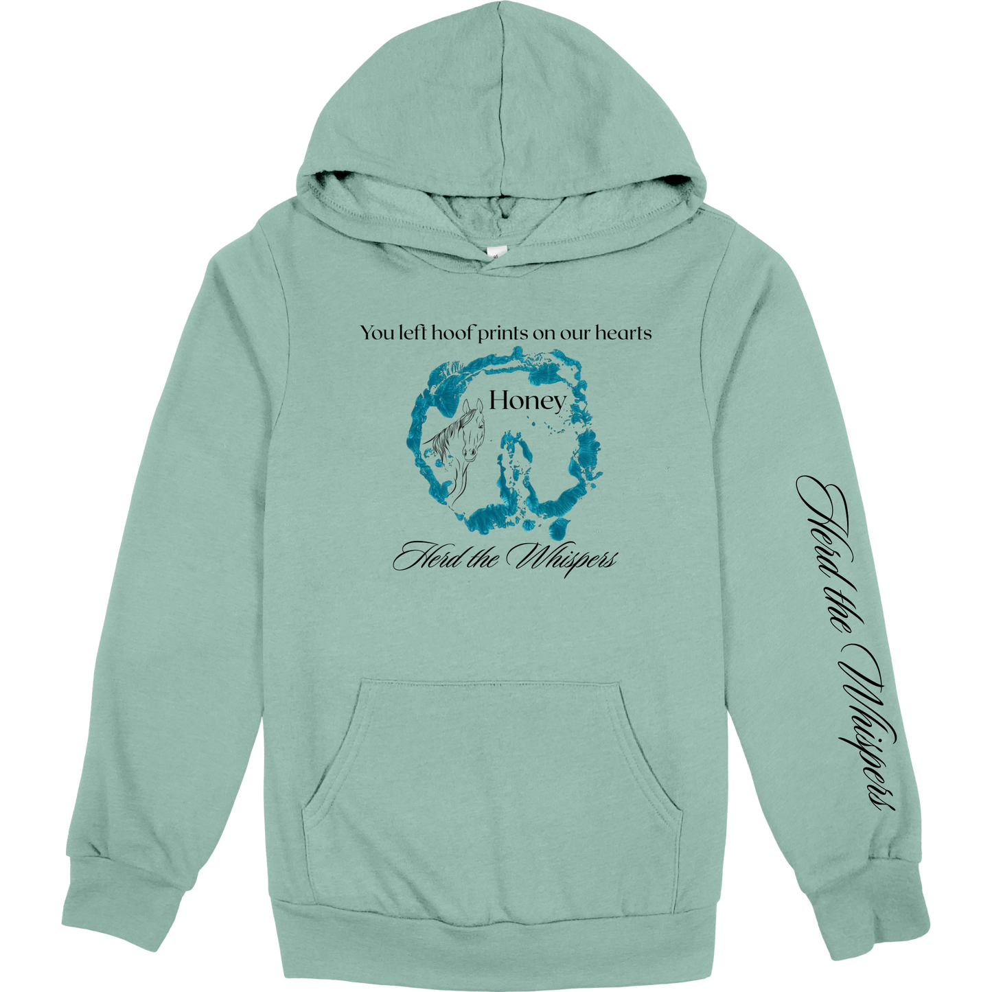 Honey-Herd the Whispers Hoodie Sweatshirt (YOUTH)