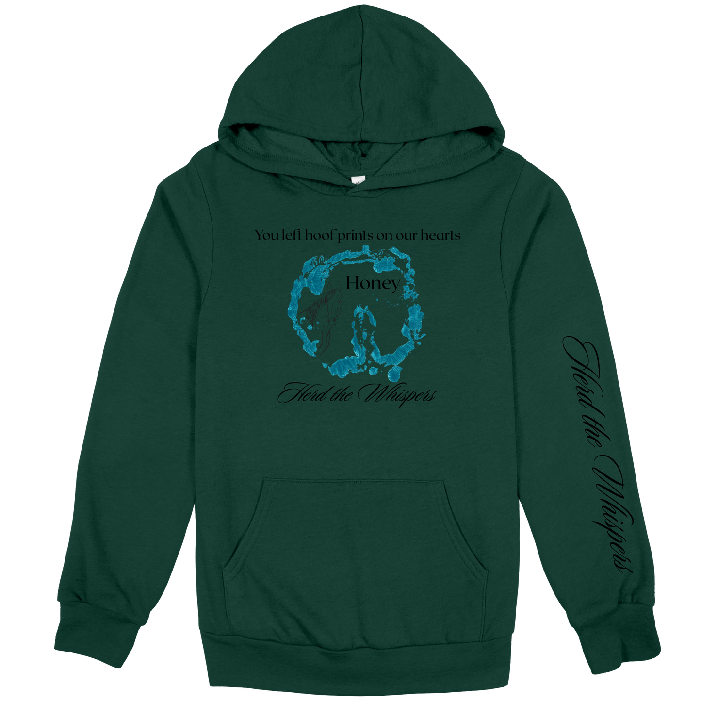 Honey-Herd the Whispers Hoodie Sweatshirt (YOUTH)