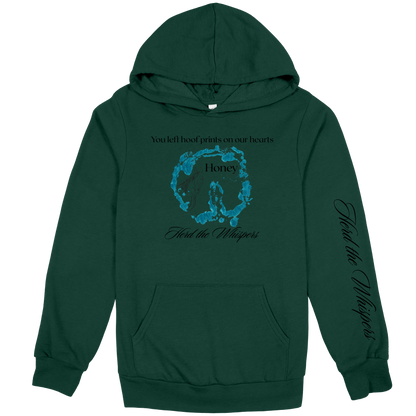 Honey-Herd the Whispers Hoodie Sweatshirt (YOUTH)