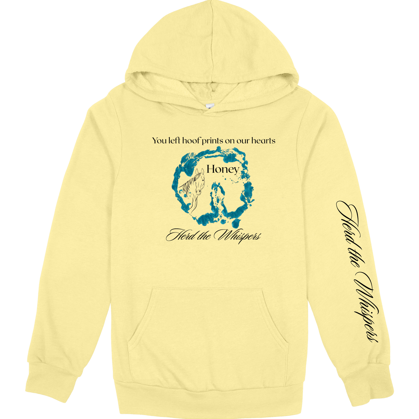 Honey-Herd the Whispers Hoodie Sweatshirt (YOUTH)