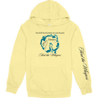 Honey-Herd the Whispers Hoodie Sweatshirt (YOUTH)