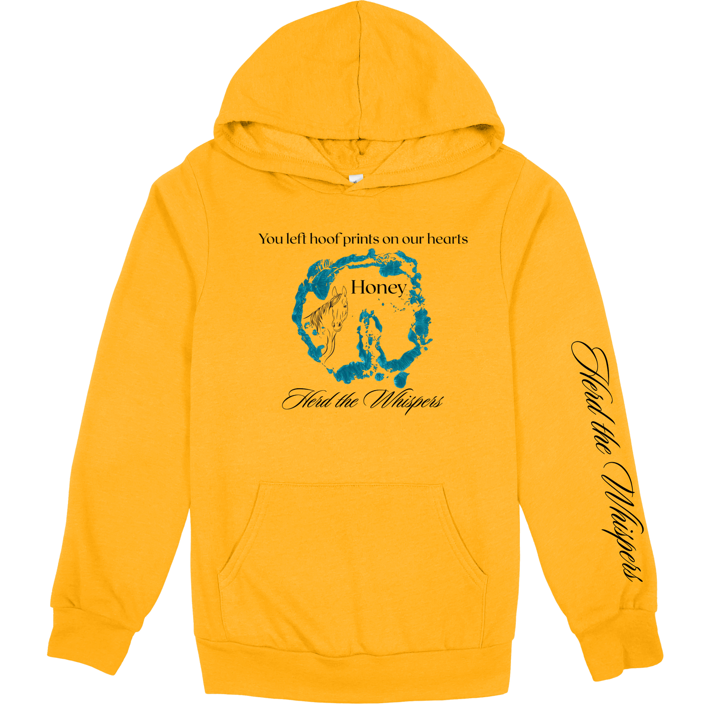 Honey-Herd the Whispers Hoodie Sweatshirt (YOUTH)