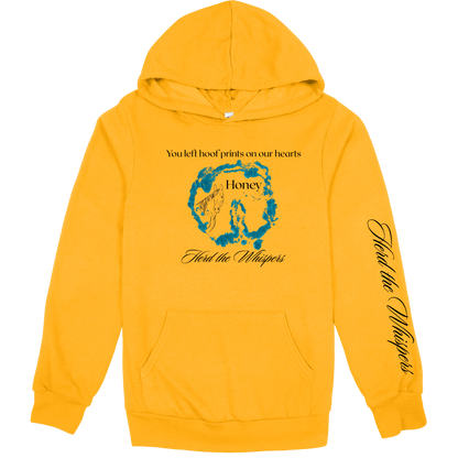 Honey-Herd the Whispers Hoodie Sweatshirt (YOUTH)