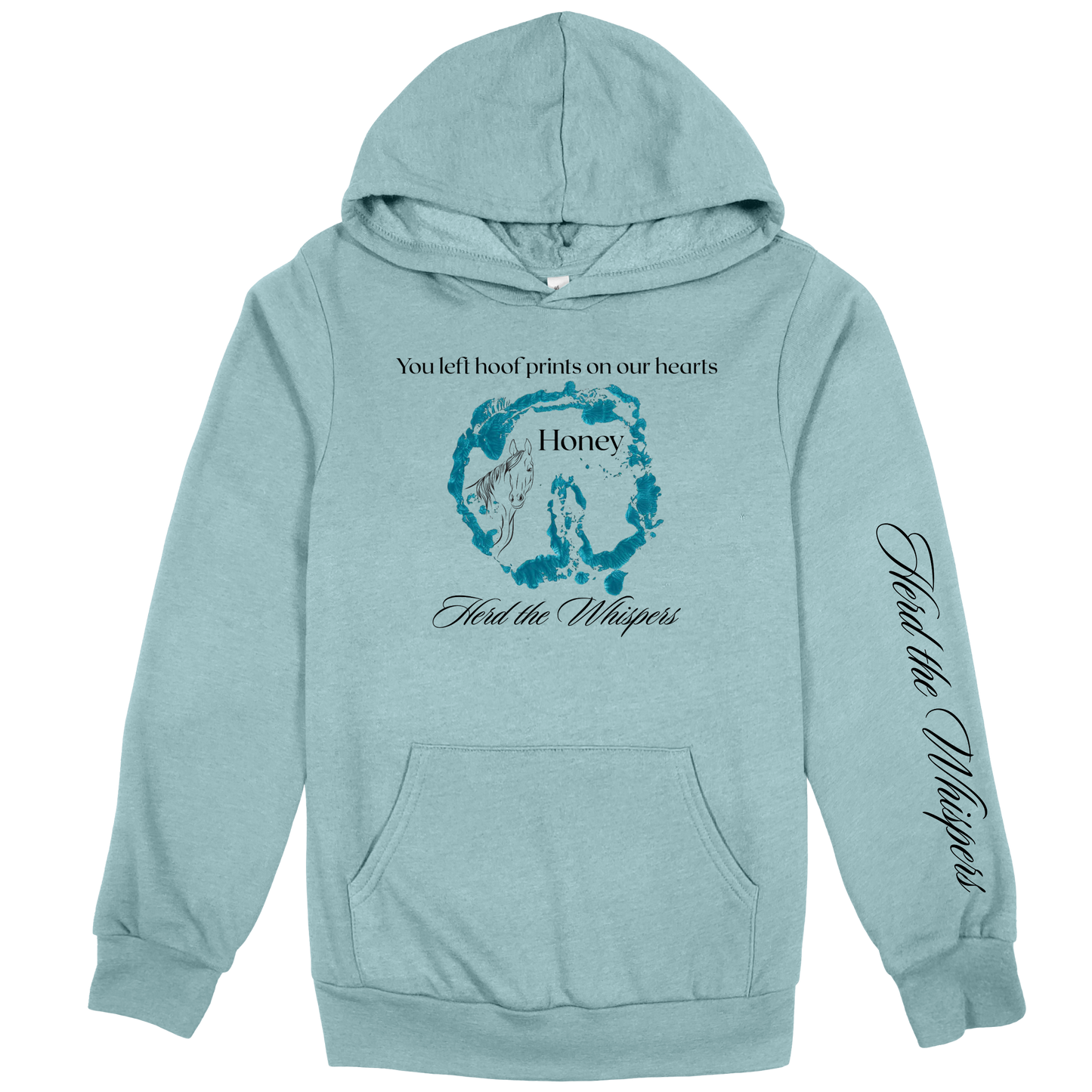 Honey-Herd the Whispers Hoodie Sweatshirt (YOUTH)