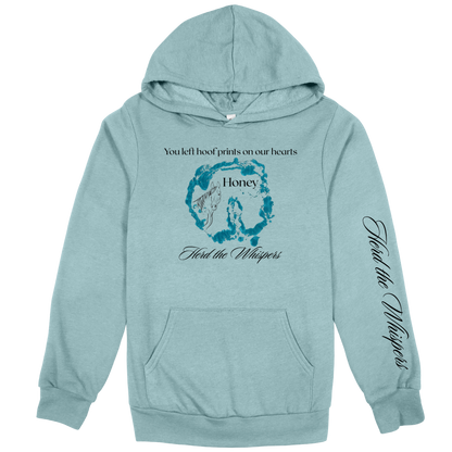 Honey-Herd the Whispers Hoodie Sweatshirt (YOUTH)