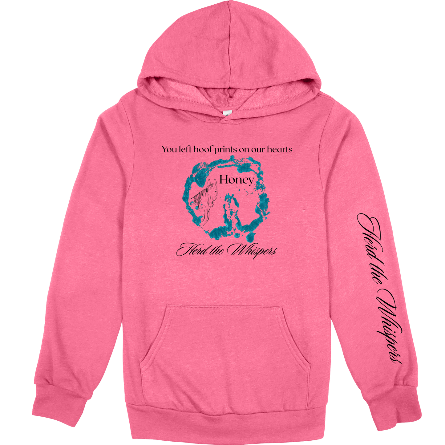 Honey-Herd the Whispers Hoodie Sweatshirt (YOUTH)