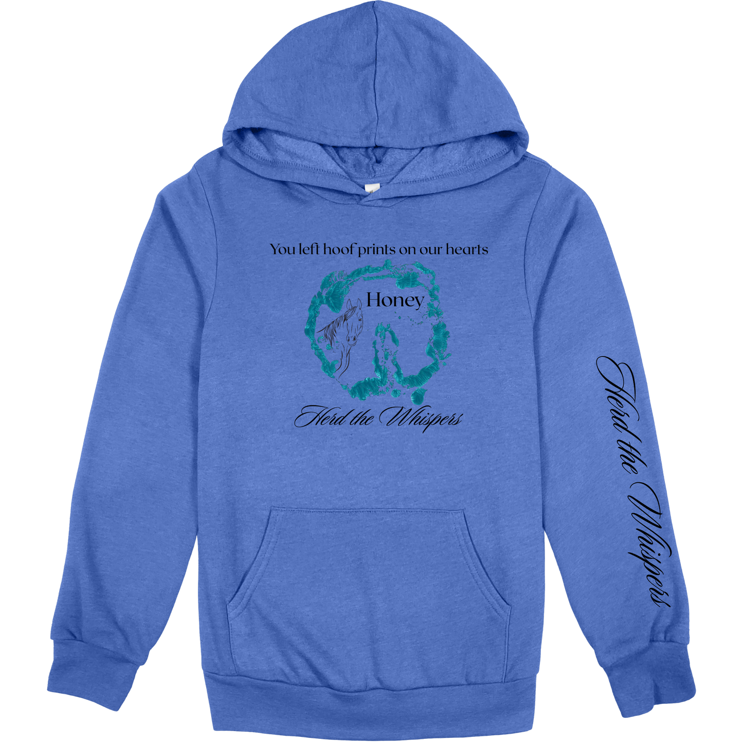 Honey-Herd the Whispers Hoodie Sweatshirt (YOUTH)