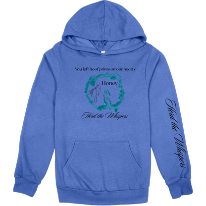 Honey-Herd the Whispers Hoodie Sweatshirt (YOUTH)