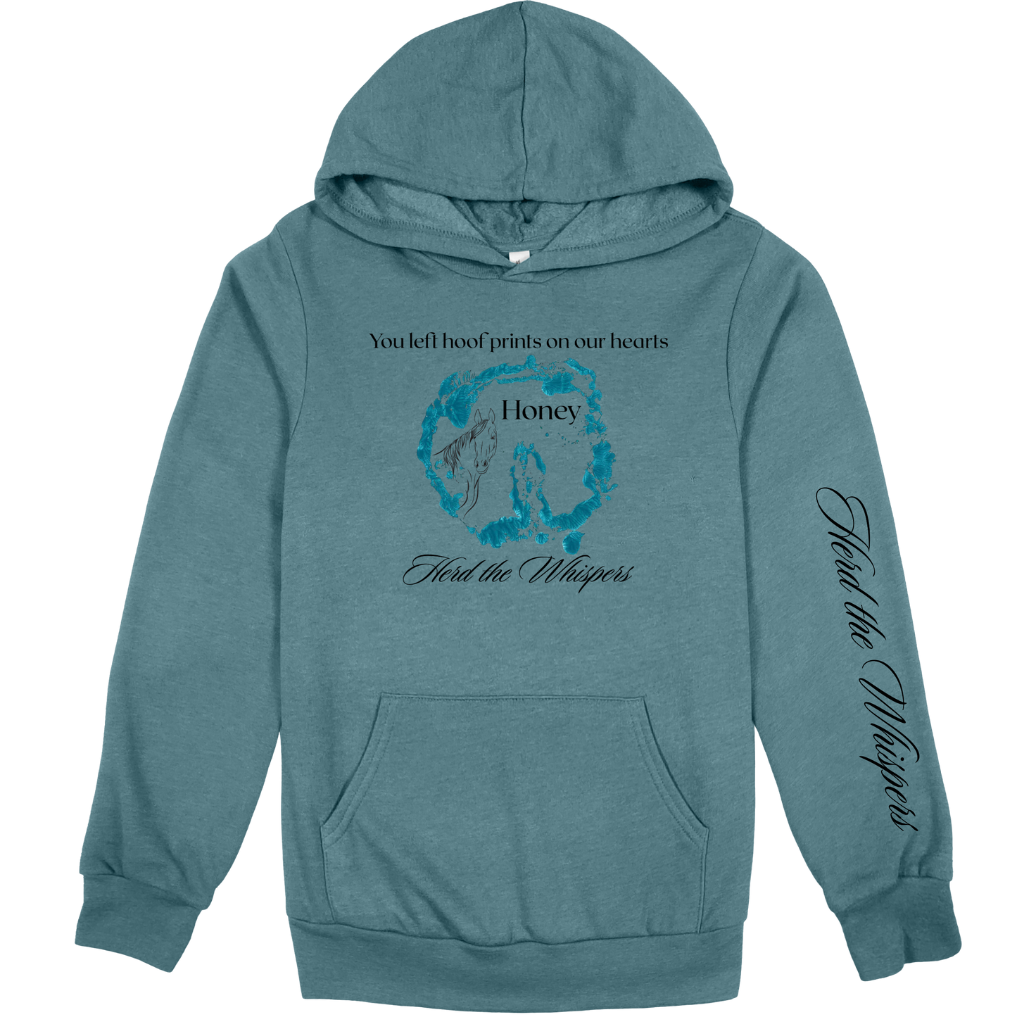 Honey-Herd the Whispers Hoodie Sweatshirt (YOUTH)