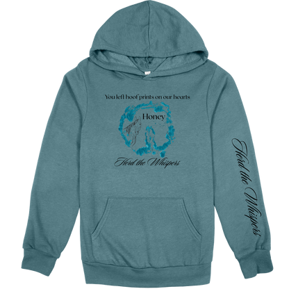 Honey-Herd the Whispers Hoodie Sweatshirt (YOUTH)