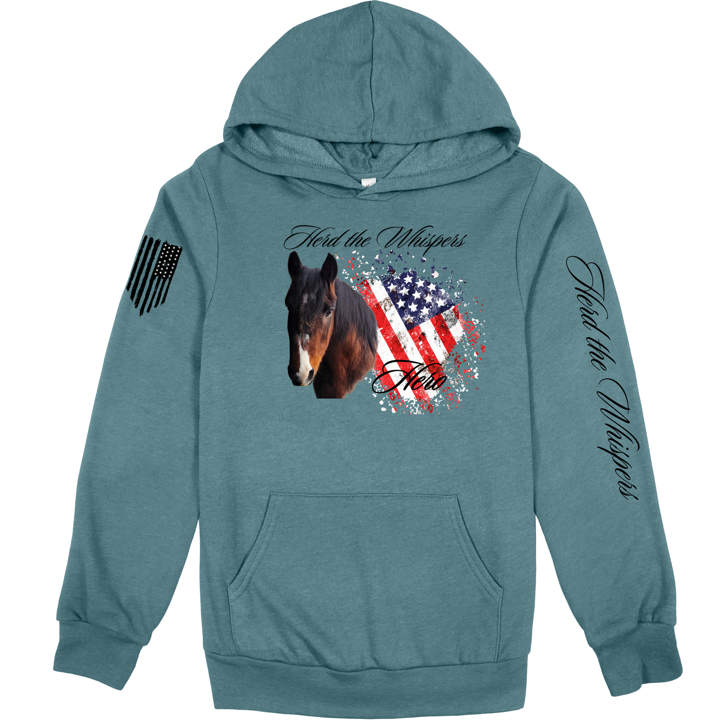 Hero-Herd the Whispers Hoodie Sweatshirt (ADULT)