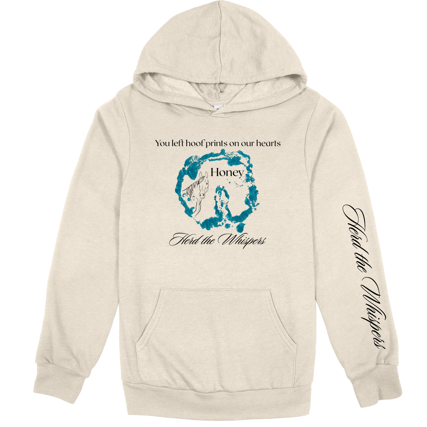 Honey-Herd the Whispers Hoodie Sweatshirt (YOUTH)