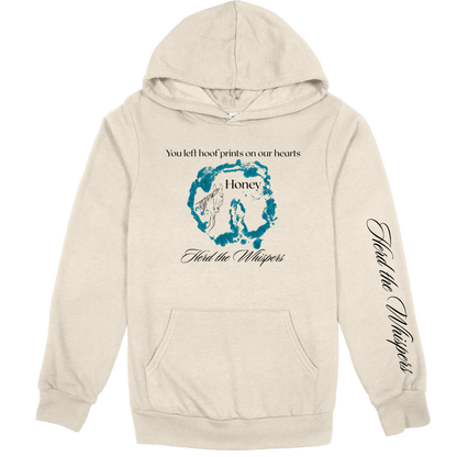 Honey-Herd the Whispers Hoodie Sweatshirt (YOUTH)