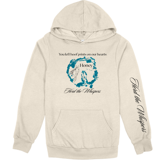 Honey-Herd the Whispers Hoodie Sweatshirt (YOUTH)