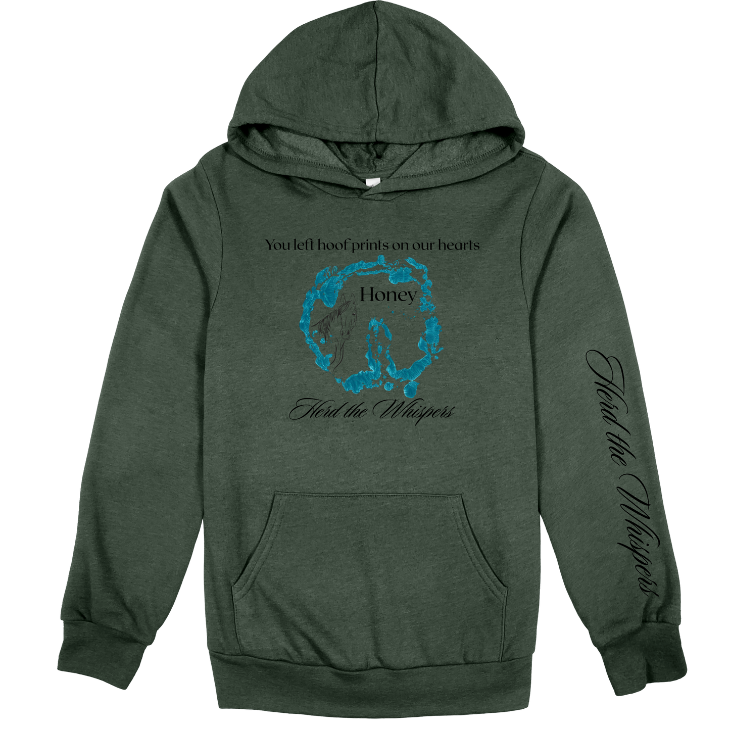 Honey-Herd the Whispers Hoodie Sweatshirt (YOUTH)