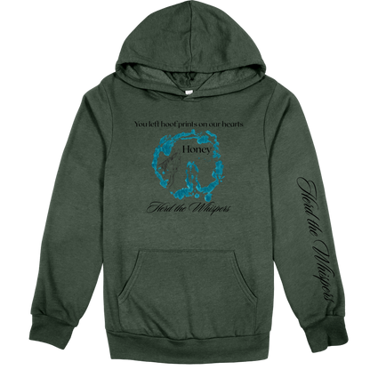 Honey-Herd the Whispers Hoodie Sweatshirt (YOUTH)