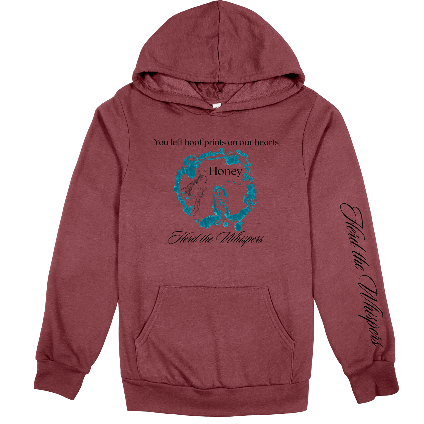 Honey-Herd the Whispers Hoodie Sweatshirt (YOUTH)