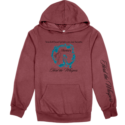 Honey-Herd the Whispers Hoodie Sweatshirt (YOUTH)
