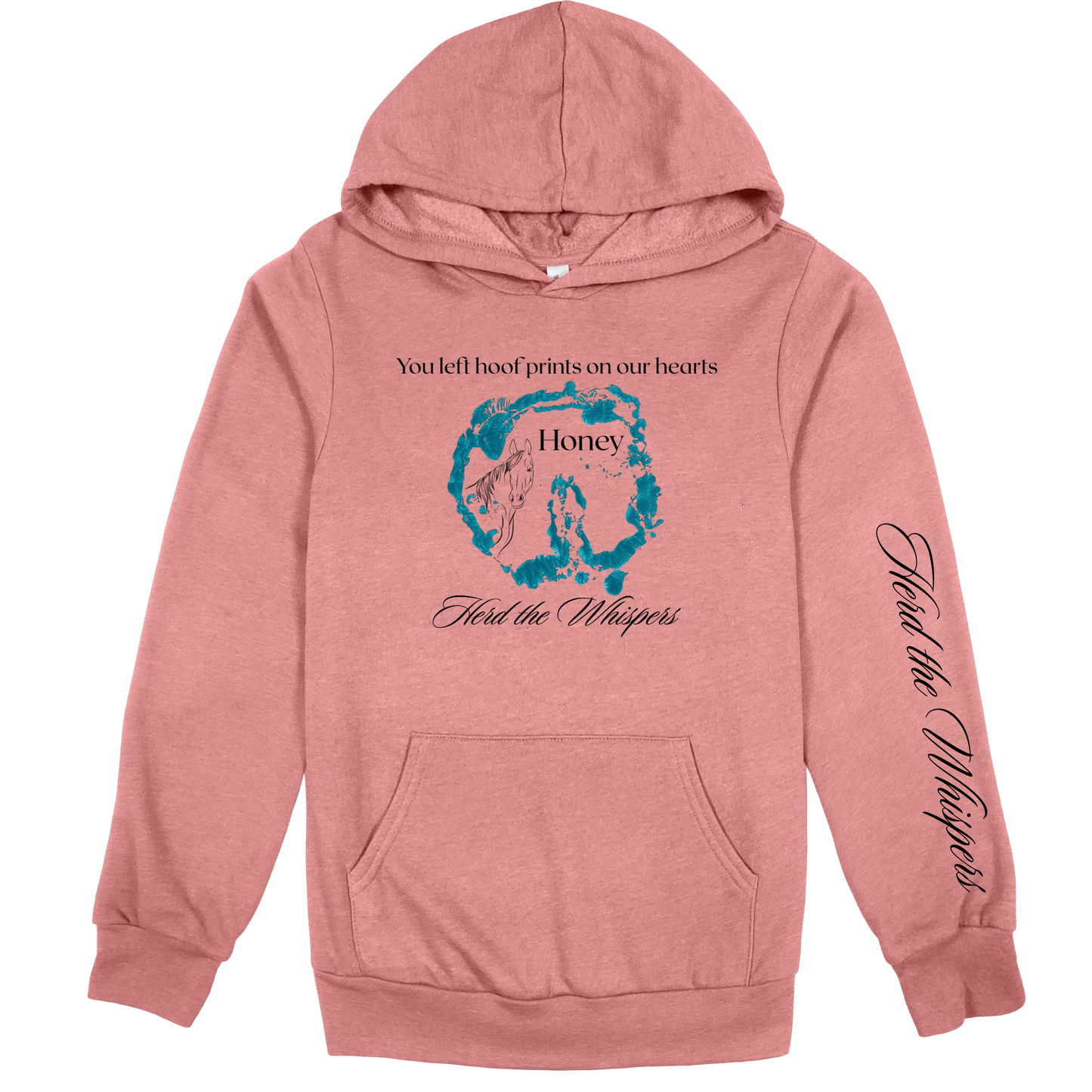 Honey-Herd the Whispers Hoodie Sweatshirt (YOUTH)