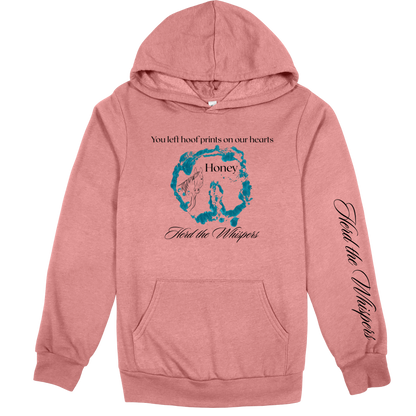 Honey-Herd the Whispers Hoodie Sweatshirt (YOUTH)