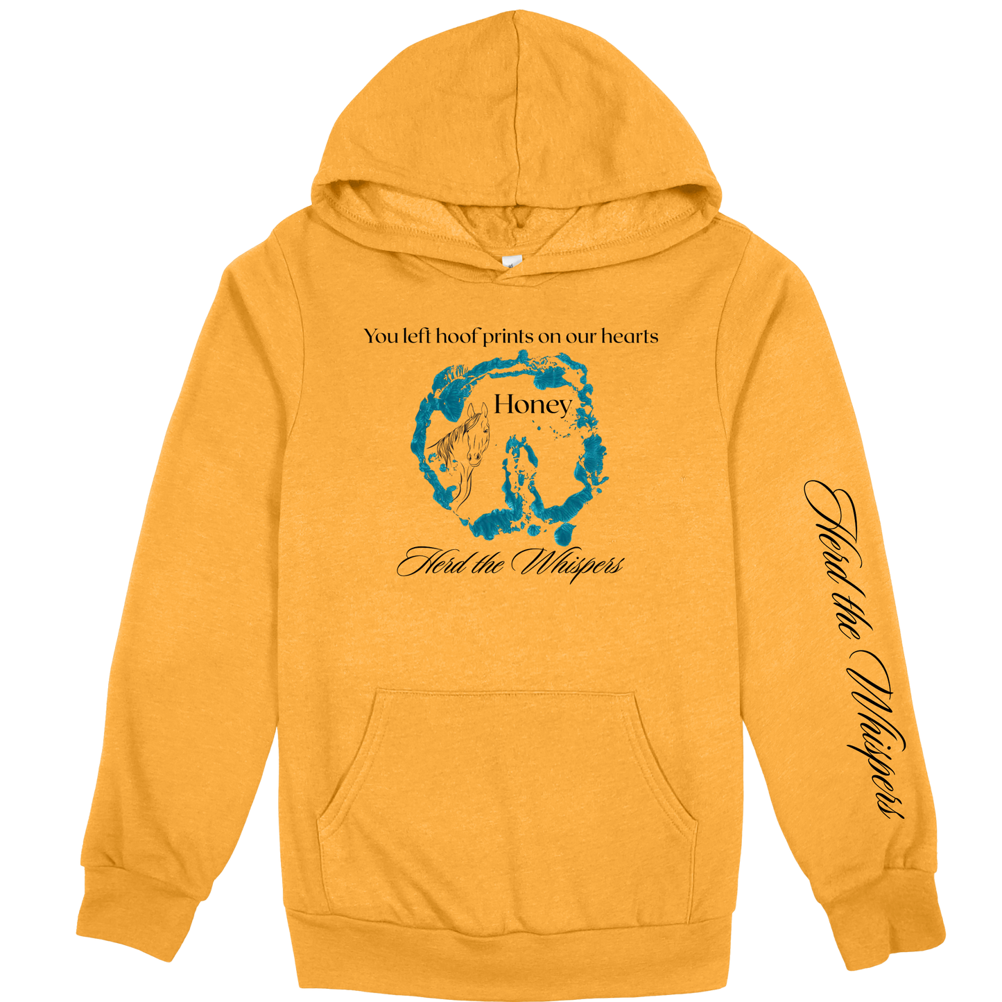 Honey-Herd the Whispers Hoodie Sweatshirt (YOUTH)