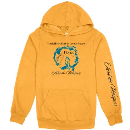 Honey-Herd the Whispers Hoodie Sweatshirt (YOUTH)