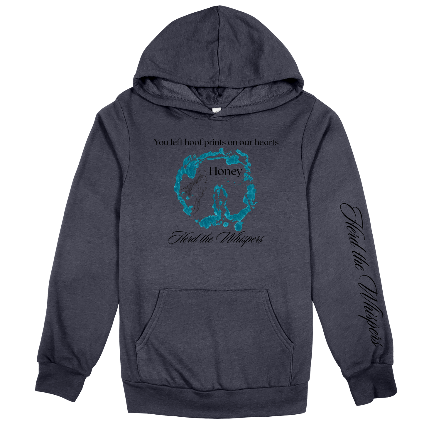 Honey-Herd the Whispers Hoodie Sweatshirt (YOUTH)