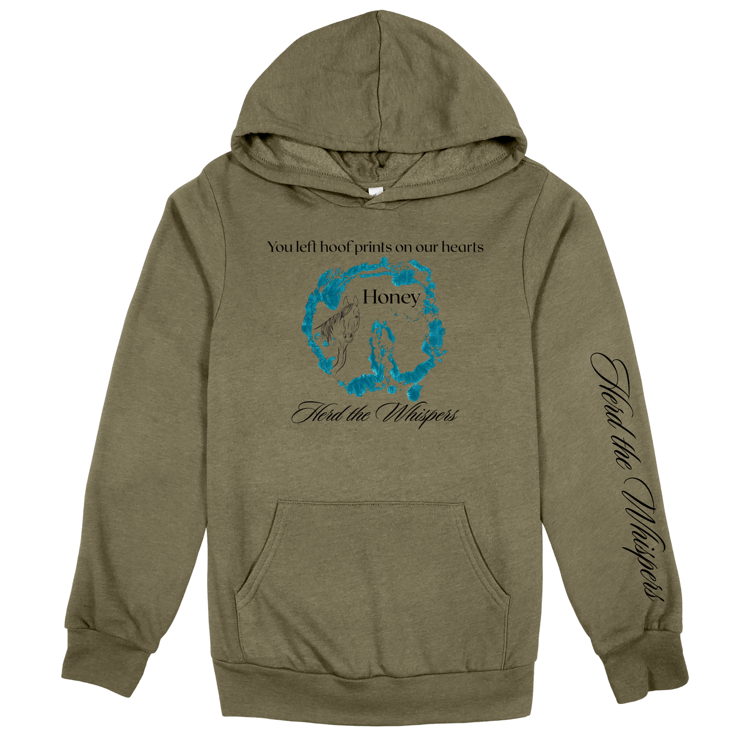 Honey-Herd the Whispers Hoodie Sweatshirt (YOUTH)