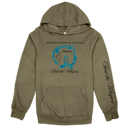 Honey-Herd the Whispers Hoodie Sweatshirt (YOUTH)