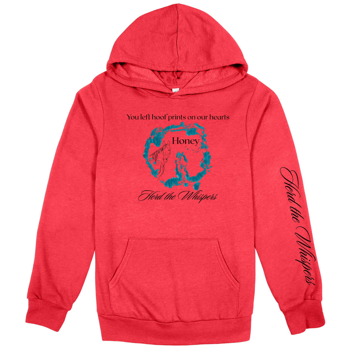 Honey-Herd the Whispers Hoodie Sweatshirt (YOUTH)