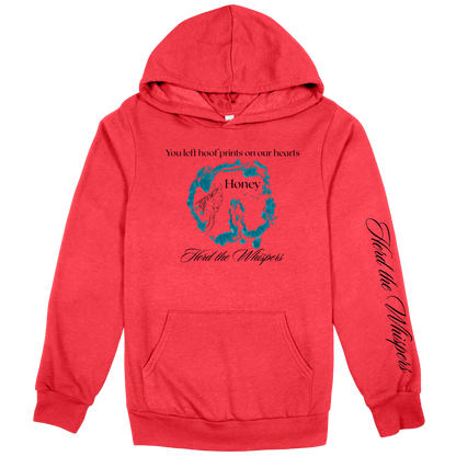 Honey-Herd the Whispers Hoodie Sweatshirt (YOUTH)