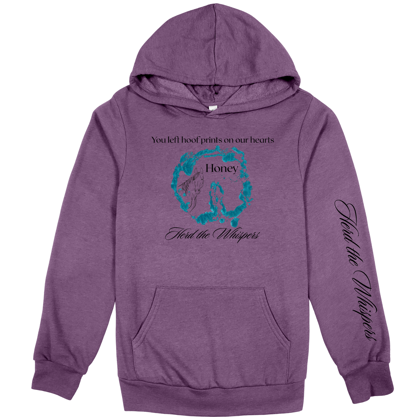 Honey-Herd the Whispers Hoodie Sweatshirt (YOUTH)