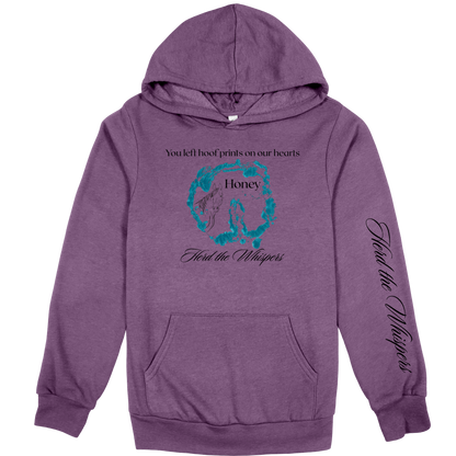 Honey-Herd the Whispers Hoodie Sweatshirt (YOUTH)