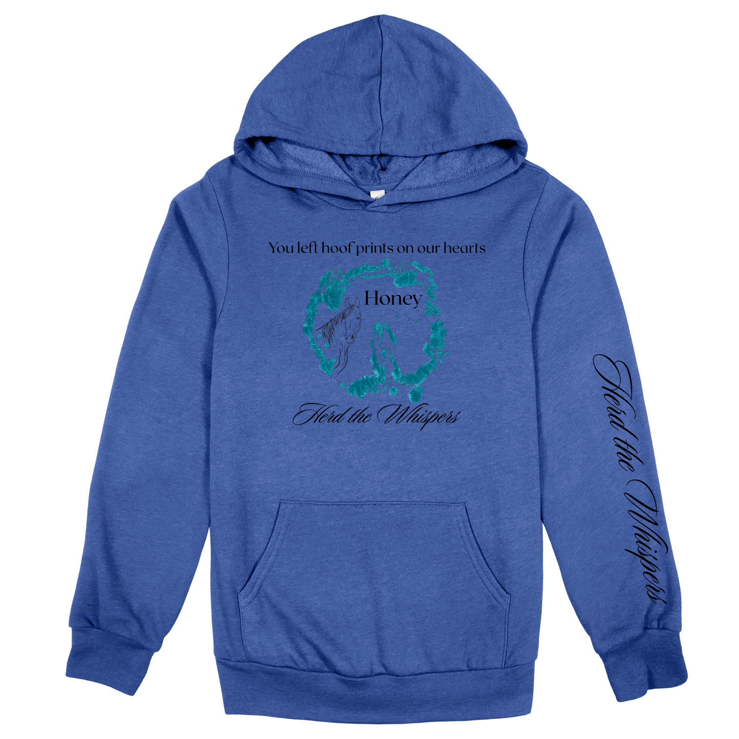 Honey-Herd the Whispers Hoodie Sweatshirt (YOUTH)