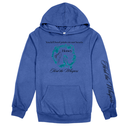 Honey-Herd the Whispers Hoodie Sweatshirt (YOUTH)
