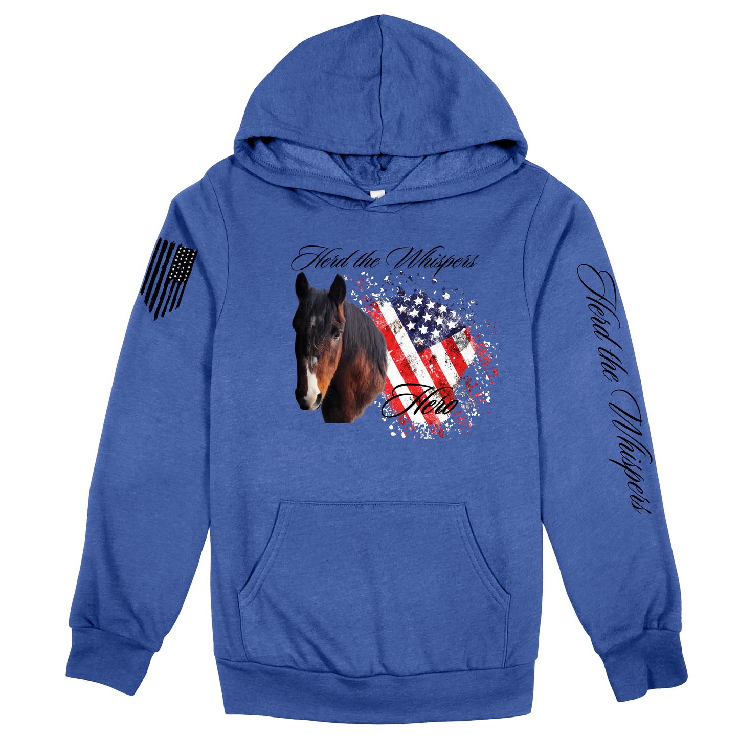Hero-Herd the Whispers Hoodie Sweatshirt (ADULT)